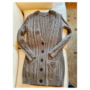 Vince Long Cardigan